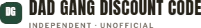 Dad Gang Discount Code logo