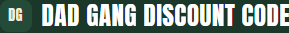 Dad Gang Discount Code footer logo
